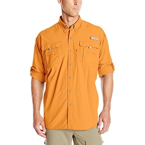 image:imageColumbia Mens PFG Bahama II Long Sleeve Fishing ShirtAmber