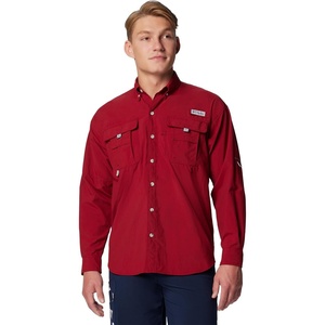 image:imageColumbia Mens PFG Bahama II Long Sleeve Fishing ShirtBeet