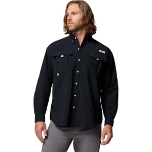 image:imageColumbia Mens PFG Bahama II Long Sleeve Fishing ShirtBlack
