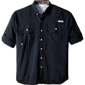 image:imageColumbia Mens PFG Bahama II Long Sleeve Fishing ShirtBlackRealtree Ap