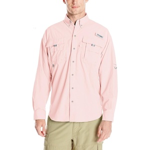 image:imageColumbia Mens PFG Bahama II Long Sleeve Fishing ShirtCherry Blossom