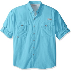 image:imageColumbia Mens PFG Bahama II Long Sleeve Fishing ShirtCoastal Blue