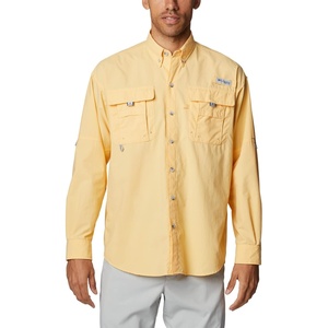 image:imageColumbia Mens PFG Bahama II Long Sleeve Fishing ShirtCocoa Butter