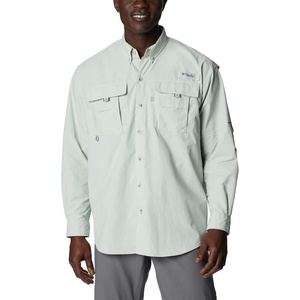 image:imageColumbia Mens PFG Bahama II Long Sleeve Fishing ShirtCool Green