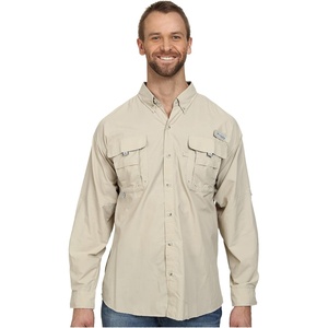 image:imageColumbia Mens PFG Bahama II Long Sleeve Fishing ShirtFossilRealtree Ap