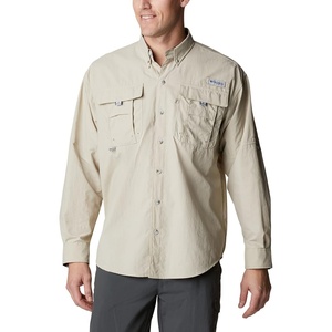 image:imageColumbia Mens PFG Bahama II Long Sleeve Fishing ShirtFossilRealtree Edge