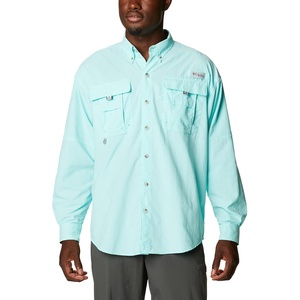 image:imageColumbia Mens PFG Bahama II Long Sleeve Fishing ShirtGulf StreamRealtree Edge