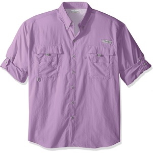 image:imageColumbia Mens PFG Bahama II Long Sleeve Fishing ShirtHydrangea