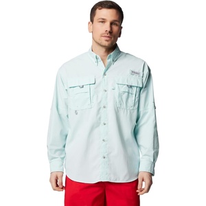 image:imageColumbia Mens PFG Bahama II Long Sleeve Fishing ShirtIcy Morn