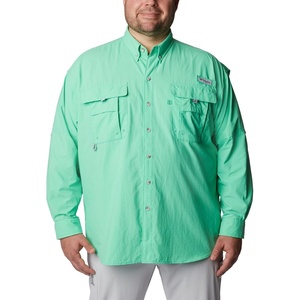 image:imageColumbia Mens PFG Bahama II Long Sleeve Fishing ShirtLight Jade