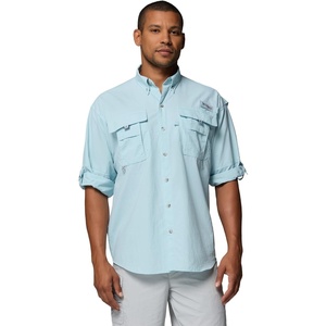 image:imageColumbia Mens PFG Bahama II Long Sleeve Fishing ShirtMarine Light