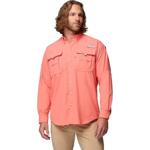 image:imageColumbia Mens PFG Bahama II Long Sleeve Fishing ShirtMelonade