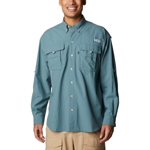 image:imageColumbia Mens PFG Bahama II Long Sleeve Fishing ShirtMetal