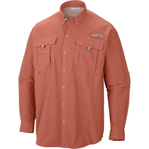 image:imageColumbia Mens PFG Bahama II Long Sleeve Fishing ShirtNectar