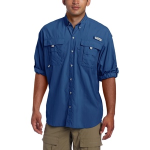 image:imageColumbia Mens PFG Bahama II Long Sleeve Fishing ShirtNight Tide