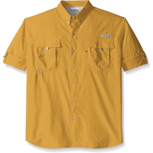 image:imageColumbia Mens PFG Bahama II Long Sleeve Fishing ShirtPilsner