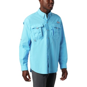 image:imageColumbia Mens PFG Bahama II Long Sleeve Fishing ShirtRiptide