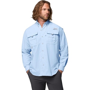 image:imageColumbia Mens PFG Bahama II Long Sleeve Fishing ShirtSail