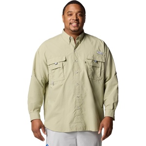 image:imageColumbia Mens PFG Bahama II Long Sleeve Fishing ShirtSmokey Sage