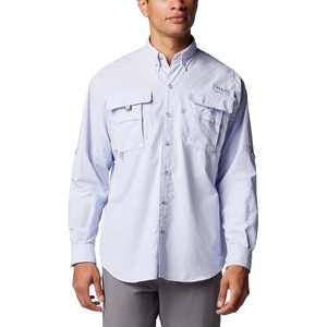 image:imageColumbia Mens PFG Bahama II Long Sleeve Fishing ShirtSnowdrift