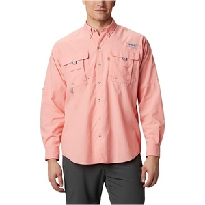 image:imageColumbia Mens PFG Bahama II Long Sleeve Fishing ShirtSorbet