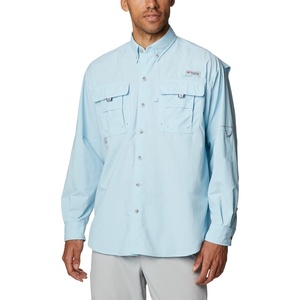 image:imageColumbia Mens PFG Bahama II Long Sleeve Fishing ShirtSpring Blue