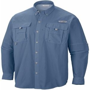 image:imageColumbia Mens PFG Bahama II Long Sleeve Fishing ShirtSteel