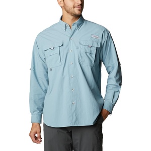 image:imageColumbia Mens PFG Bahama II Long Sleeve Fishing ShirtStorm