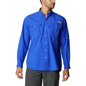 image:imageColumbia Mens PFG Bahama II Long Sleeve Fishing ShirtTanzanite