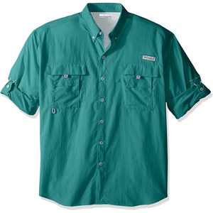 image:imageColumbia Mens PFG Bahama II Long Sleeve Fishing ShirtTeal