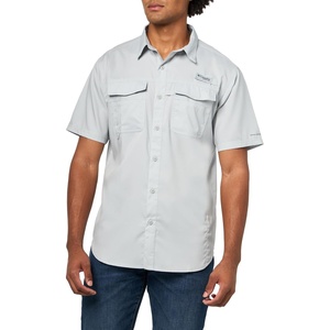 image:imageColumbia Mens PFG Blood and Guts V Short Sleeve ShirtCool Grey