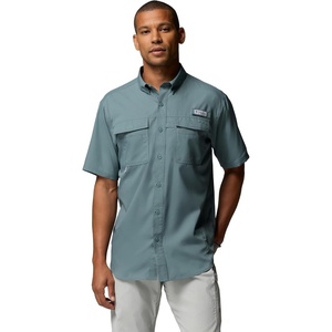 image:imageColumbia Mens PFG Blood and Guts V Short Sleeve ShirtMetal