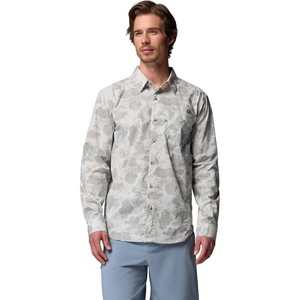 image:imageColumbia Mens PFG Harbor Peak Long Sleeve ShirtCool Grey Deltawoods