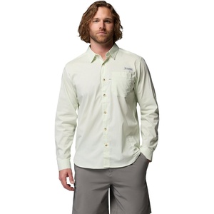 image:imageColumbia Mens PFG Harbor Peak Long Sleeve ShirtKey West Micro Check