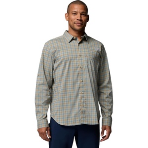 image:imageColumbia Mens PFG Harbor Peak Long Sleeve ShirtNiagara Dock Plaid
