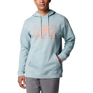image:imageColumbia Mens PFG Seasonal Graphic HoodieCrushed BlueLine Time Tuna
