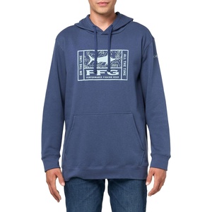 image:imageColumbia Mens PFG Seasonal Graphic HoodieNocturnalLine Time Marlin