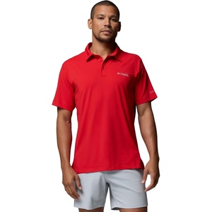 image:imageColumbia Mens PFG Solar Stream II PoloRed Spark