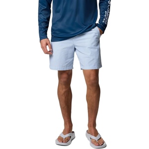 image:imageColumbia Mens PFG Super Backcast II Water ShortDark Pool Seersucker