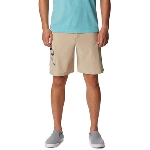 image:imageColumbia Mens PFG Tamiami II Short Sleeve Fishing ShirtAncient FossilCarbon