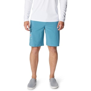image:imageColumbia Mens PFG Tamiami II Short Sleeve Fishing ShirtCanyon BlueGulf Stream
