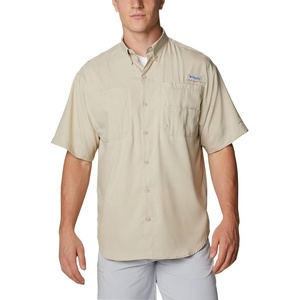 image:imageColumbia Mens PFG Tamiami II Short Sleeve Fishing ShirtFossilRealtree Edge