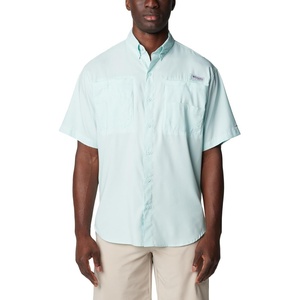 image:imageColumbia Mens PFG Tamiami II Short Sleeve Fishing ShirtIcy Morn