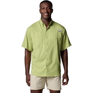 image:imageColumbia Mens PFG Tamiami II Short Sleeve Fishing ShirtPear