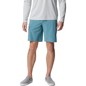 image:imageColumbia Mens PFG Tamiami II Short Sleeve Fishing ShirtTranquil TealOrange Reef