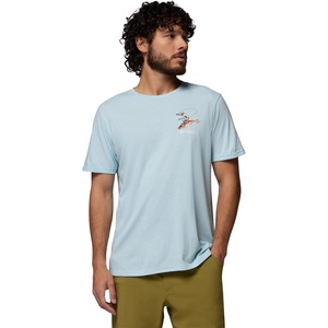 image:imageColumbia Mens PFG Uncharted Graphic Short SleeveMarine Light