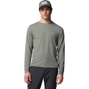 image:imageColumbia Mens PFG Uncharted Graphic Tee Long SleeveCypress HeatherSwamplands