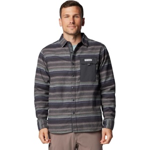 image:imageColumbia Mens PFG Uncharted Over ShirtShark Lunar Stripe