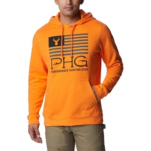 image:imageColumbia Mens Phg Hunt Star HoodiePhg OrangeBlack Buck Star