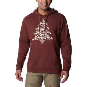 image:imageColumbia Mens Phg Hunt Star HoodieRed RocksDark Stone Hunt Tree